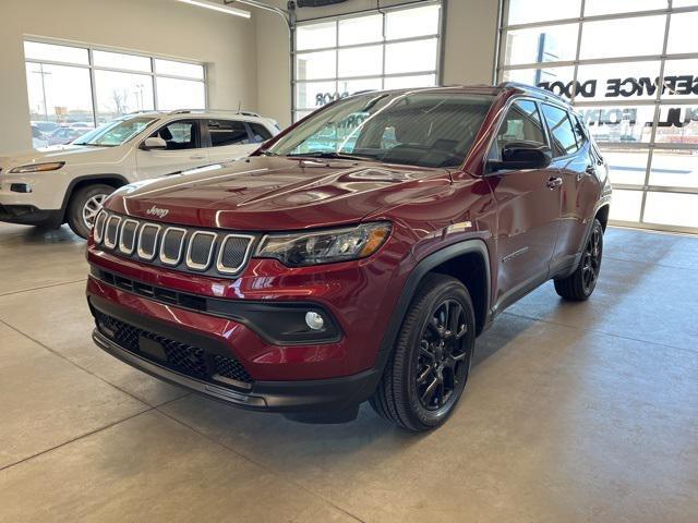 used 2022 Jeep Compass car, priced at $24,546