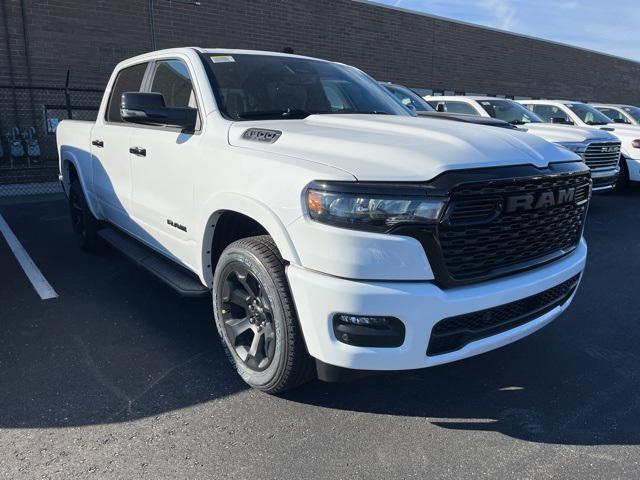 new 2025 Ram 1500 car, priced at $62,745