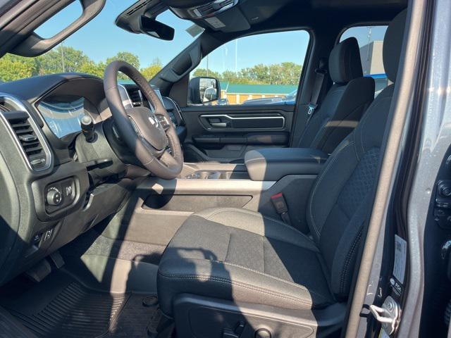 new 2025 Ram 1500 car, priced at $59,810
