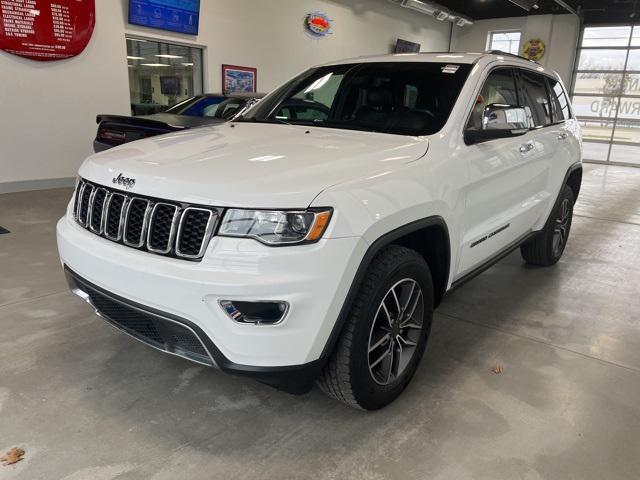 used 2020 Jeep Grand Cherokee car, priced at $25,611