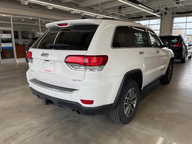 used 2021 Jeep Grand Cherokee car, priced at $26,577