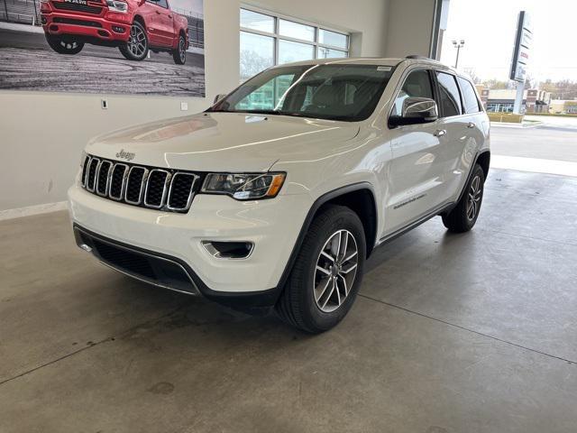 used 2021 Jeep Grand Cherokee car, priced at $26,764