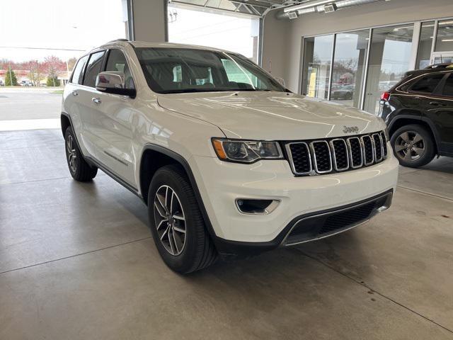 used 2021 Jeep Grand Cherokee car, priced at $26,577