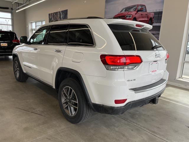 used 2021 Jeep Grand Cherokee car, priced at $26,867