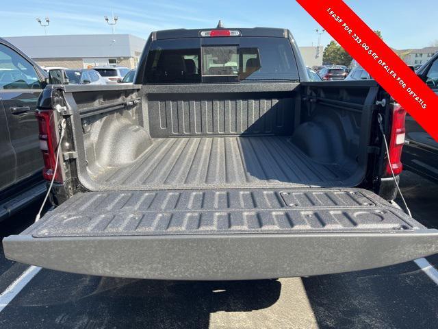 new 2025 Ram 1500 car, priced at $76,155