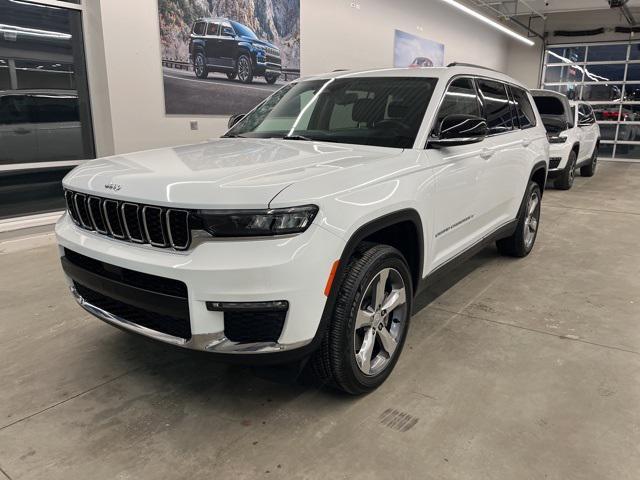 used 2022 Jeep Grand Cherokee L car, priced at $31,588