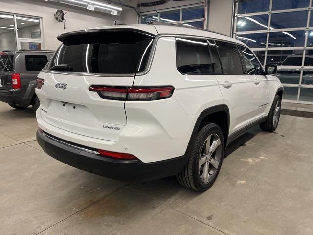 used 2022 Jeep Grand Cherokee L car, priced at $31,588