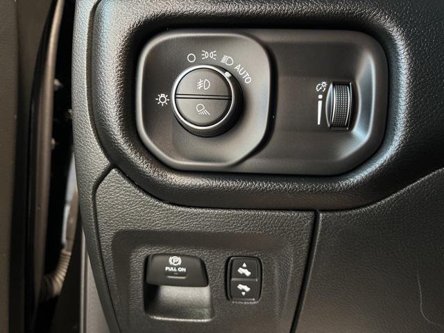 used 2022 Ram 1500 car, priced at $34,863