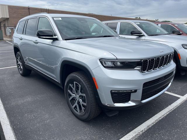 new 2025 Jeep Grand Cherokee L car, priced at $49,495