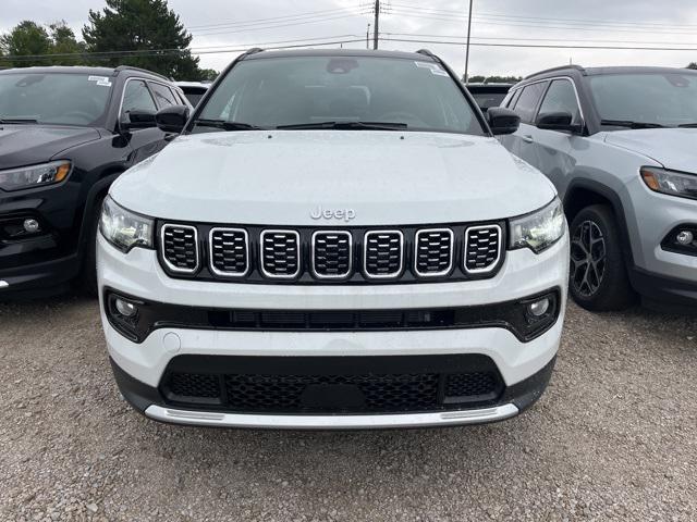 new 2024 Jeep Compass car, priced at $35,340