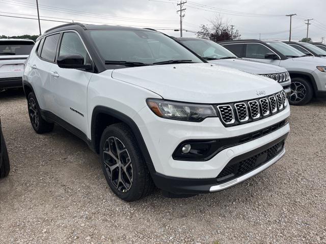 new 2024 Jeep Compass car, priced at $35,340