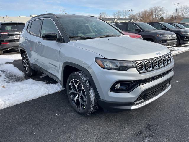 new 2025 Jeep Compass car, priced at $34,435