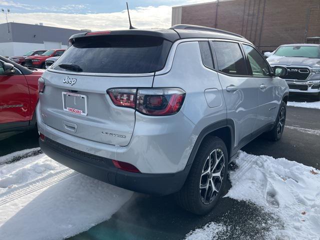 new 2025 Jeep Compass car, priced at $34,435