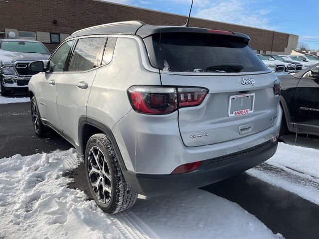 new 2025 Jeep Compass car, priced at $34,435