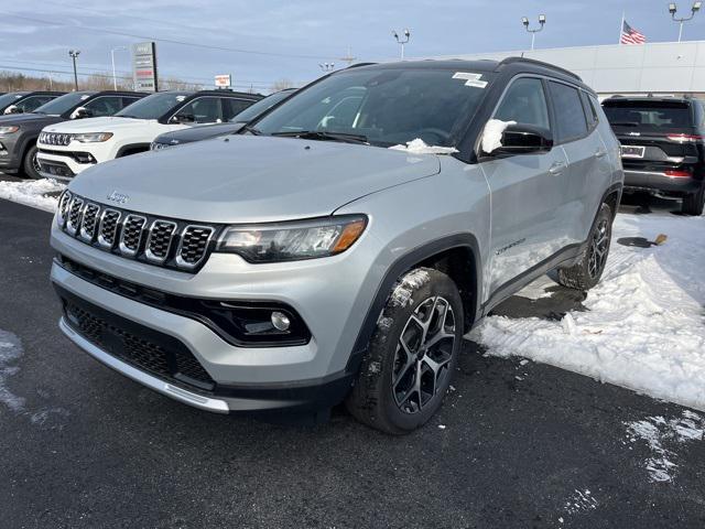 new 2025 Jeep Compass car, priced at $34,435