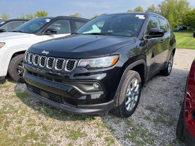 new 2024 Jeep Compass car, priced at $34,085