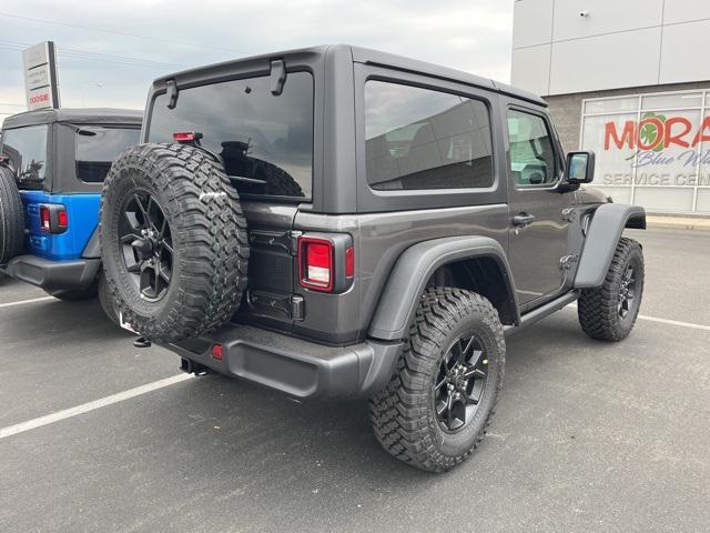 new 2025 Jeep Wrangler car, priced at $48,475