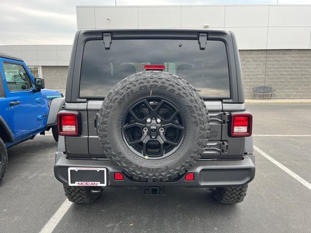 new 2025 Jeep Wrangler car, priced at $48,475
