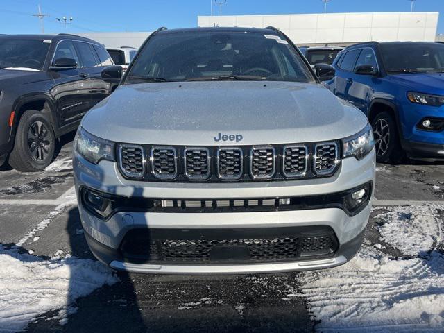 new 2025 Jeep Compass car, priced at $34,110