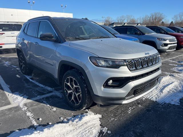 new 2025 Jeep Compass car, priced at $34,110