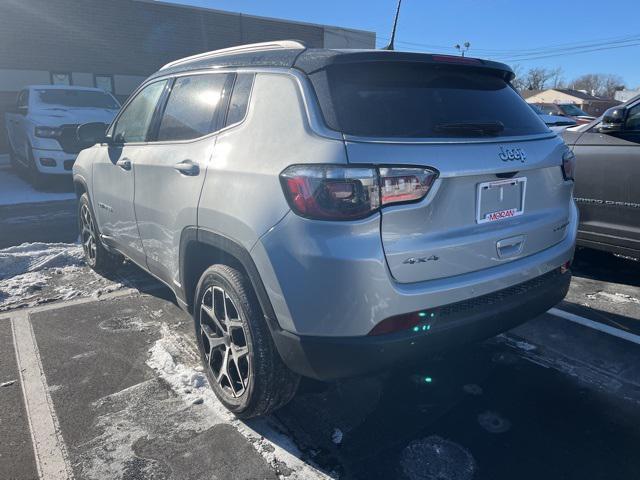 new 2025 Jeep Compass car, priced at $34,110