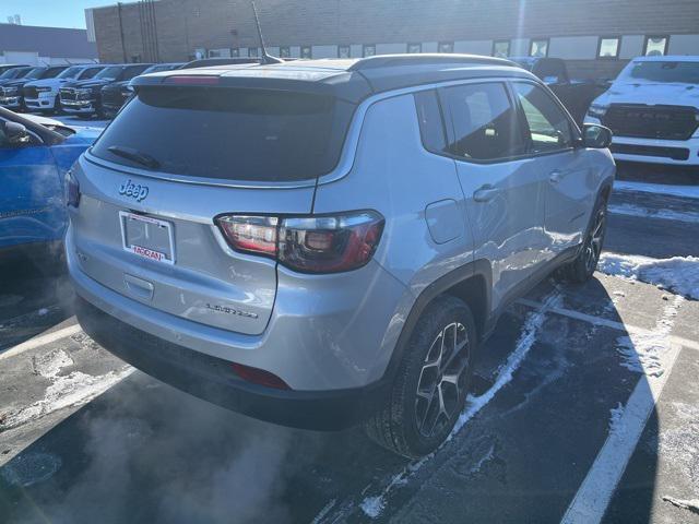 new 2025 Jeep Compass car, priced at $34,110