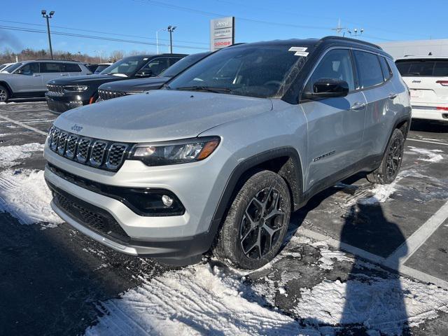 new 2025 Jeep Compass car, priced at $34,110