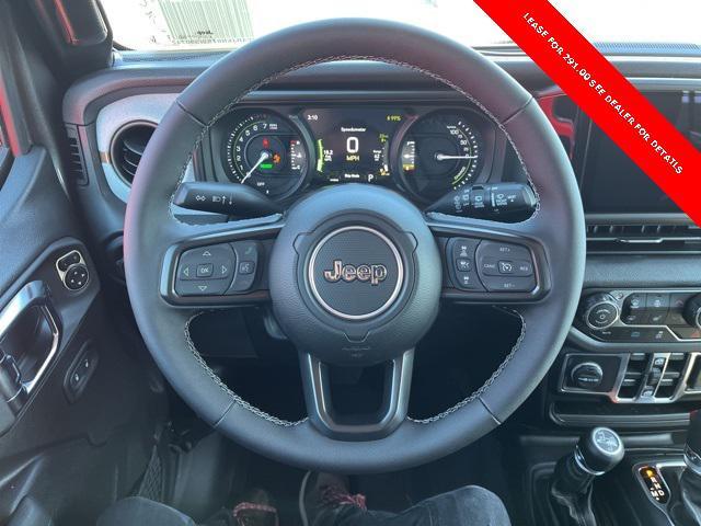new 2025 Jeep Wrangler 4xe car, priced at $57,245
