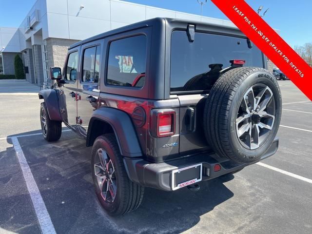 new 2025 Jeep Wrangler 4xe car, priced at $57,245