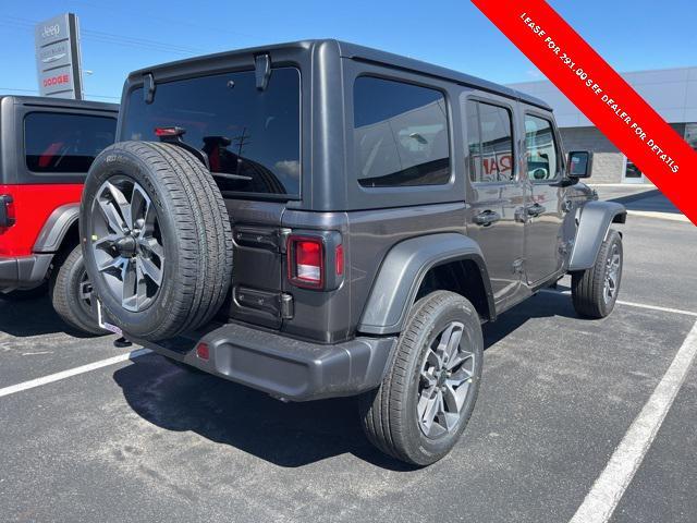 new 2025 Jeep Wrangler 4xe car, priced at $57,245