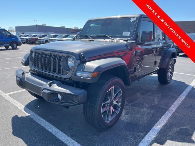 new 2025 Jeep Wrangler 4xe car, priced at $57,245