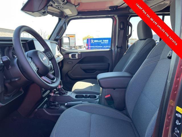 new 2025 Jeep Wrangler 4xe car, priced at $57,245