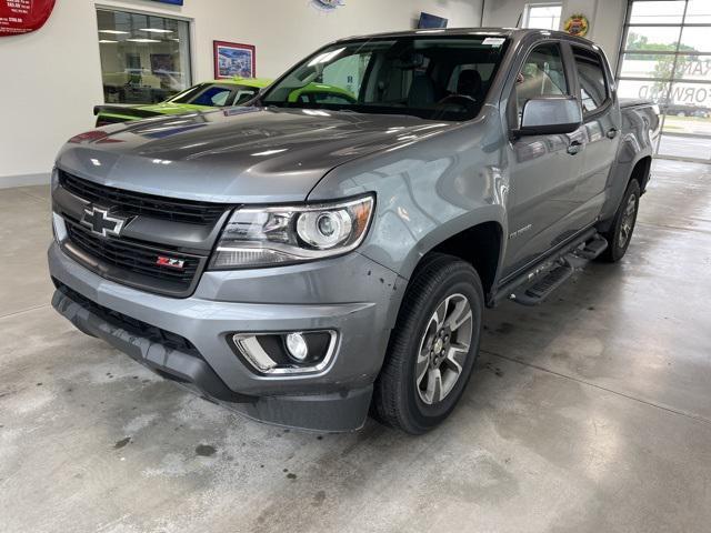 used 2018 Chevrolet Colorado car, priced at $21,236
