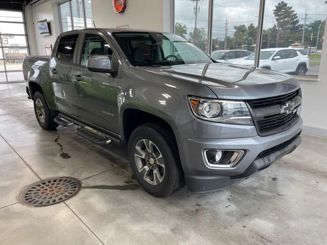 used 2018 Chevrolet Colorado car, priced at $21,236