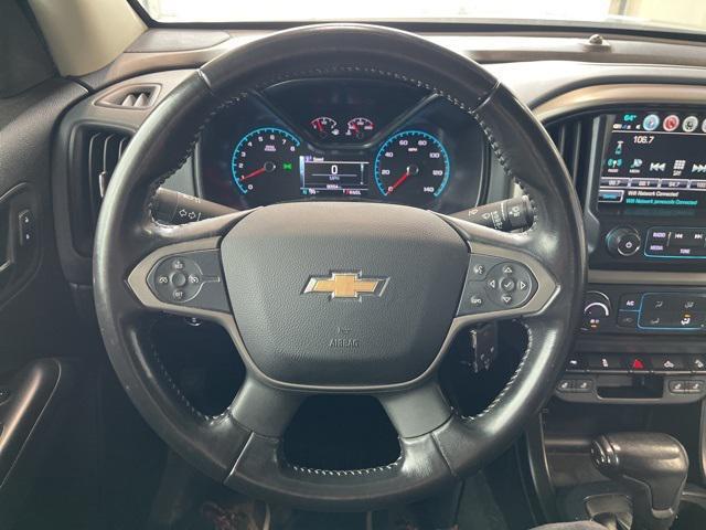 used 2018 Chevrolet Colorado car, priced at $21,236