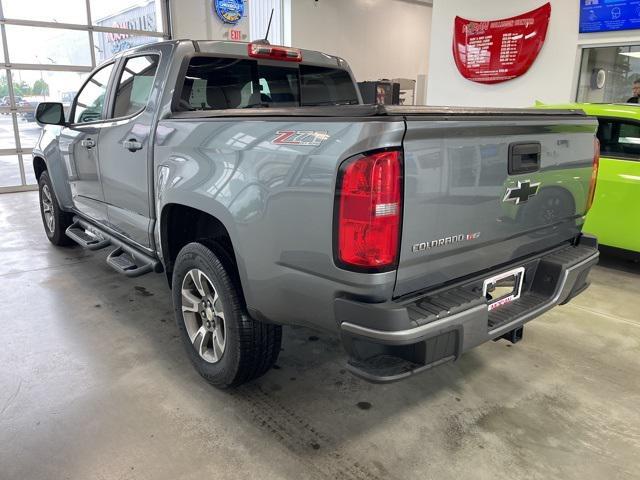 used 2018 Chevrolet Colorado car, priced at $21,236