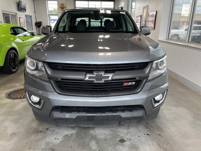 used 2018 Chevrolet Colorado car, priced at $21,236