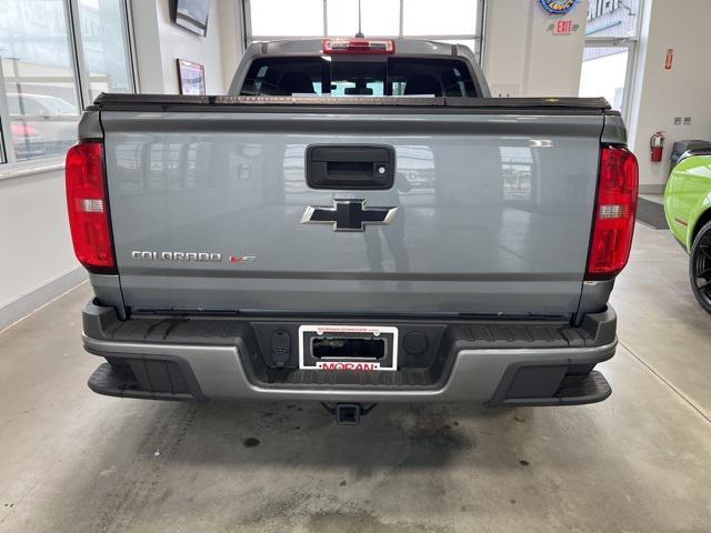 used 2018 Chevrolet Colorado car, priced at $21,236