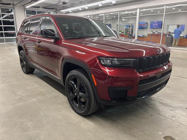 used 2023 Jeep Grand Cherokee L car, priced at $33,662