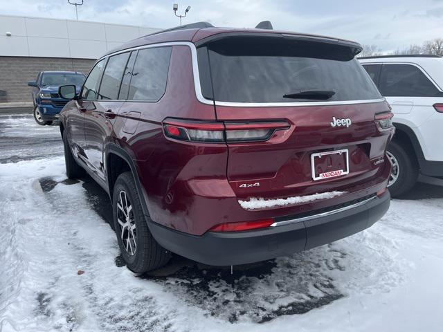 new 2025 Jeep Grand Cherokee L car, priced at $49,295