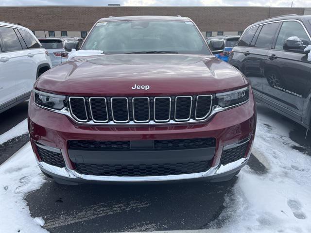 new 2025 Jeep Grand Cherokee L car, priced at $49,295