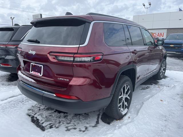 new 2025 Jeep Grand Cherokee L car, priced at $49,295