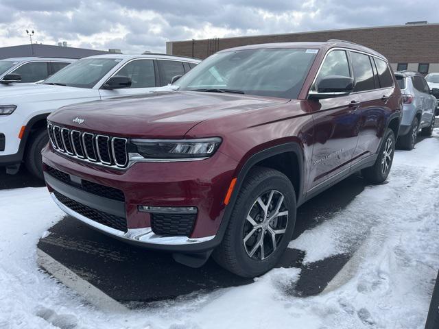 new 2025 Jeep Grand Cherokee L car, priced at $49,295