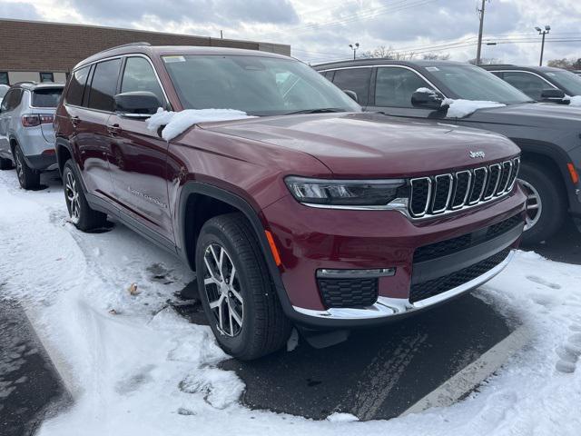 new 2025 Jeep Grand Cherokee L car, priced at $49,295