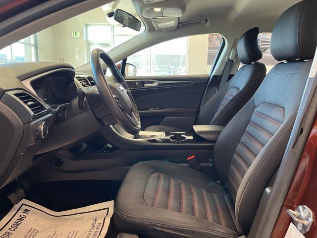 used 2015 Ford Fusion car, priced at $9,979