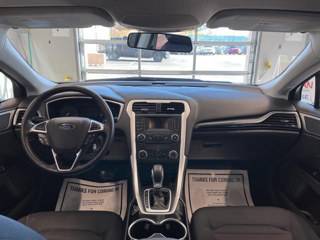 used 2015 Ford Fusion car, priced at $9,979