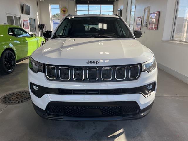used 2022 Jeep Compass car, priced at $21,959