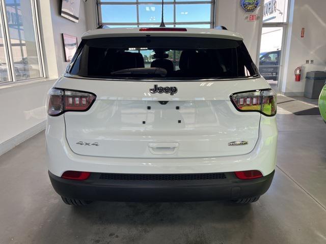 used 2022 Jeep Compass car, priced at $21,959