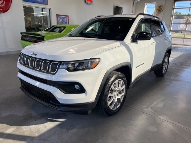 used 2022 Jeep Compass car, priced at $21,959