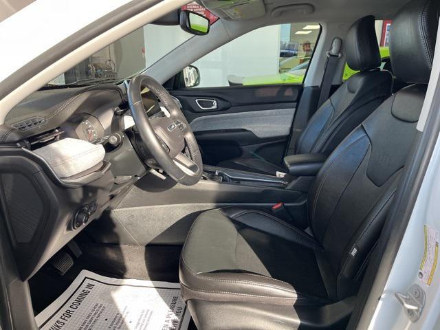 used 2022 Jeep Compass car, priced at $21,959